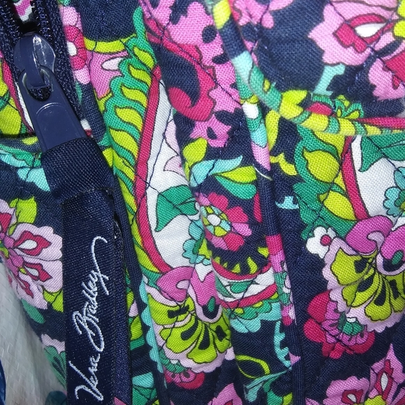 Vera Bradley Paisley Print Backpack